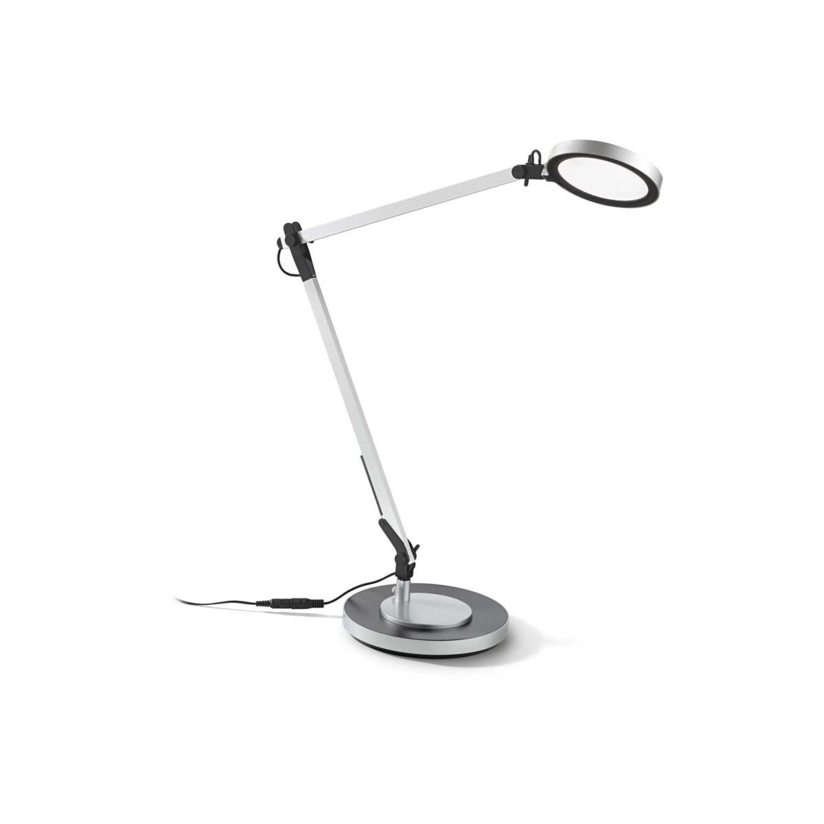 Лампа настольная Ideal Lux Futura TL Алюминий 4000К LED 204895