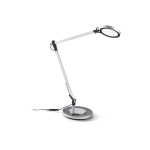 Лампа настольная Ideal Lux Futura TL Алюминий 4000К LED 204895