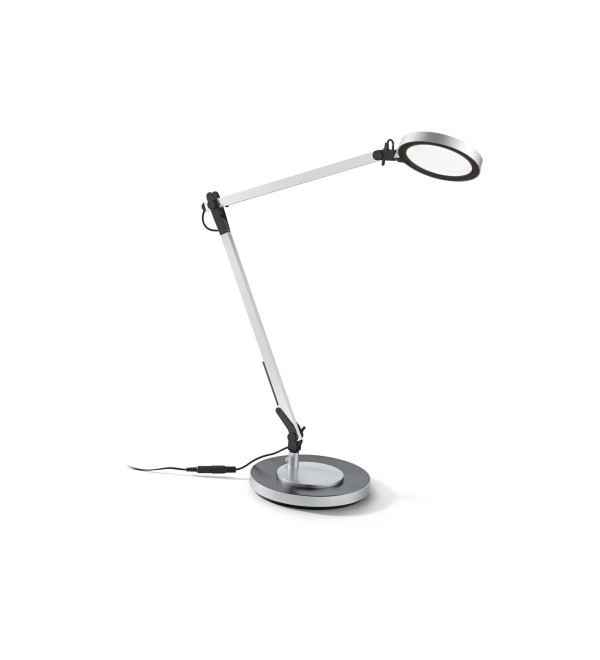 Лампа настольная Ideal Lux Futura TL Алюминий 4000К LED 204895