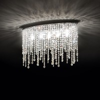 Люстра потолочная Ideal Lux Rain PL3 Хром E14 008370