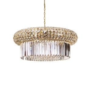 Люстра подвесная Ideal Lux Nabucco SP16 Золотистый E14 237800