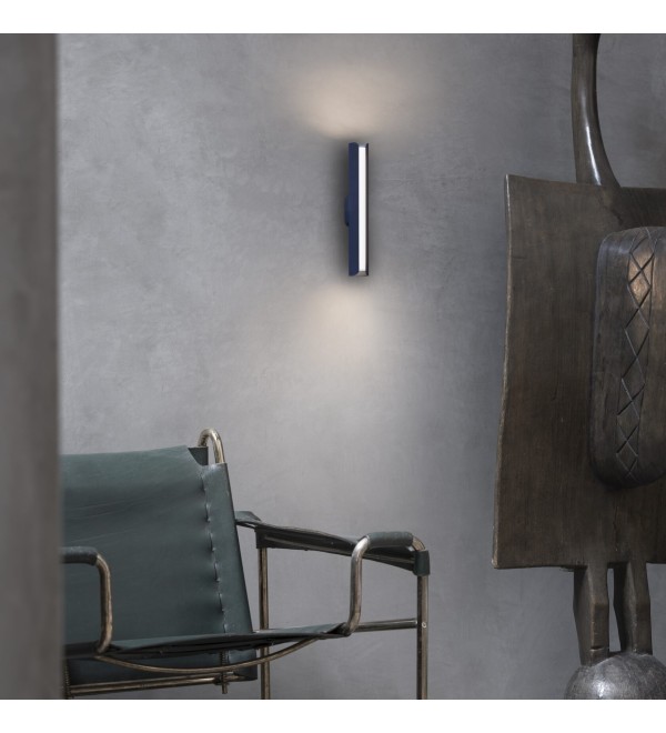 Светильник настенный Ideal Lux Dorica AP1 Оранжевый 3000К LED 354163