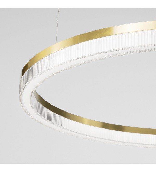Люстра подвесная Ideal Lux Crown D80 Белый LED 3000K 339146