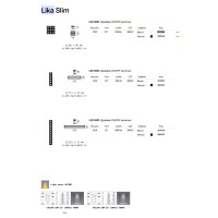 Светильник встраиваемый Ideal Lux Lika FI Slim Square 10W 3000K LED Белый 367286