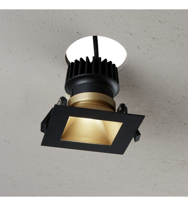 Светильник встраиваемый Ideal Lux Dynamic Source 15W 4000K LED Черный 208596