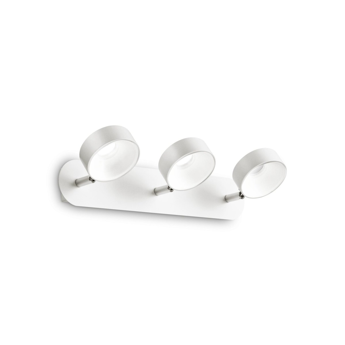 Светильник потолочный Ideal Lux Oby PL3 Белый 3000К LED 196701