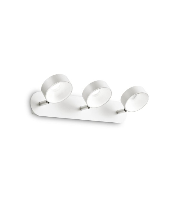 Светильник потолочный Ideal Lux Oby PL3 Белый 3000К LED 196701