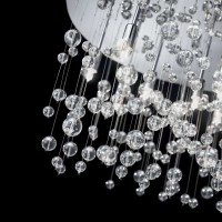 Люстра потолочная Ideal Lux Neve PL8 Хром G9 022222