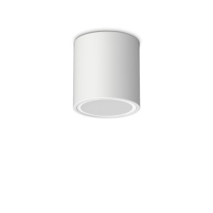 Светильник уличный Ideal Lux Techo PL1 Round D09 Белый GU10 318127