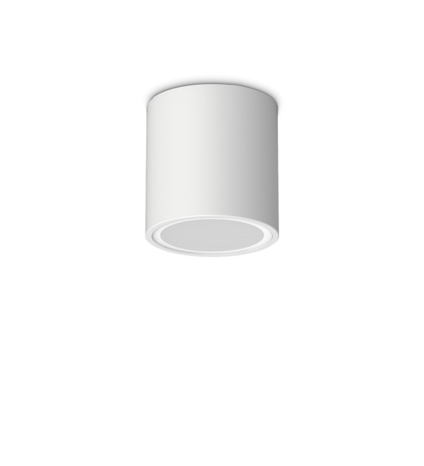 Светильник уличный Ideal Lux Techo PL1 Round D09 Белый GU10 318127