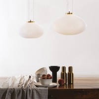 Светильник подвесной Ideal Lux Plissé SP1 D35 Латунь E27 264547