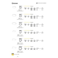 Светильник встраиваемый Ideal Lux Groove FI 10W Round Белый 3000K LED 123974
