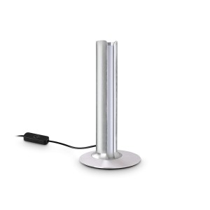 Лампа настольная Ideal Lux Dorica TL1 Стальной 3000К LED 354149
