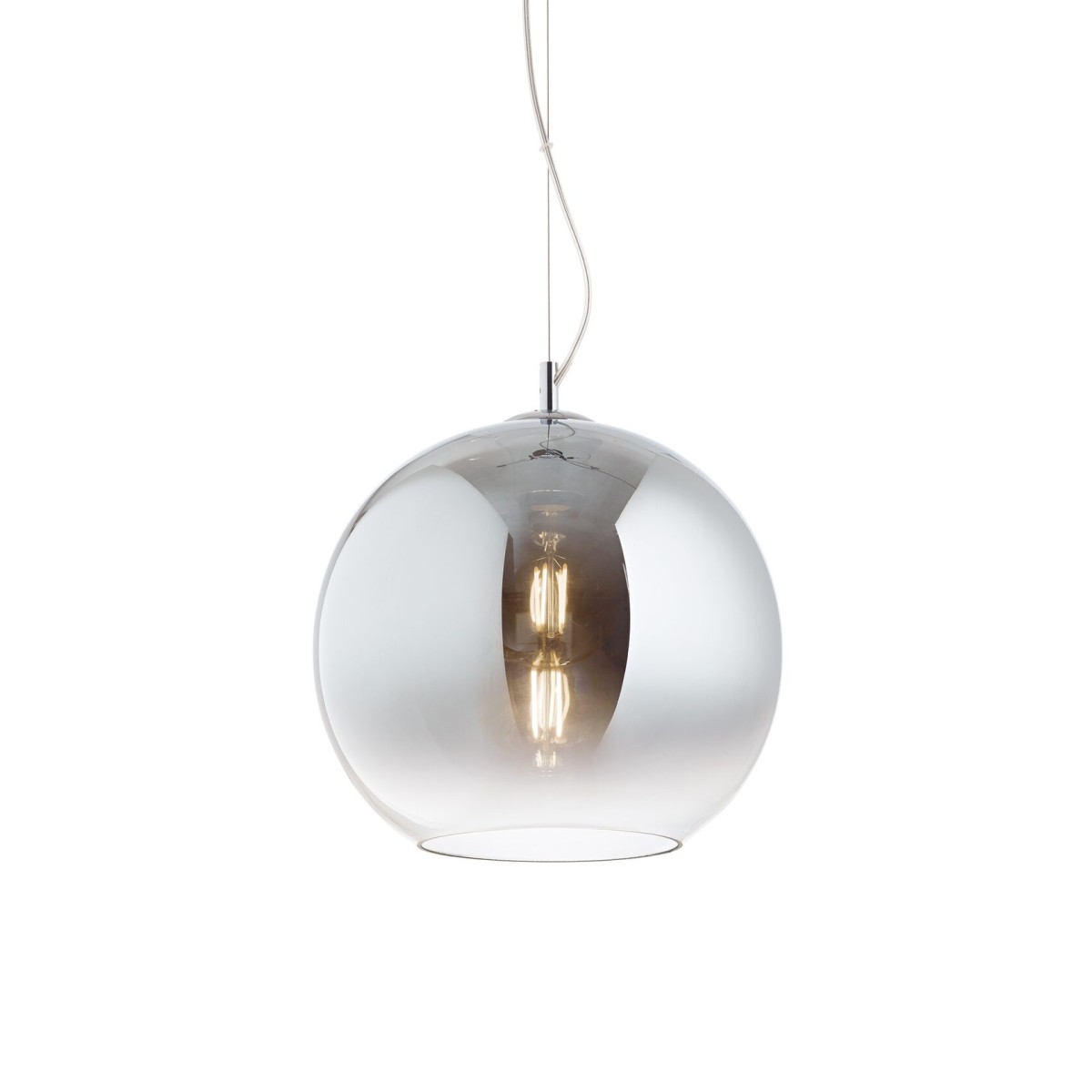 Светильник подвесной Ideal Lux Nemo SP1 D30 Хром размытый E27 149592