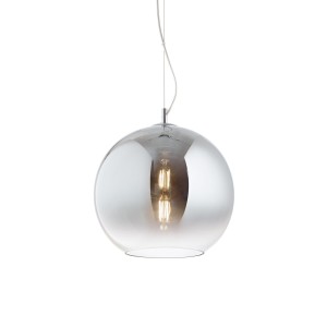 Светильник подвесной Ideal Lux Nemo SP1 D30 Хром размытый E27 149592