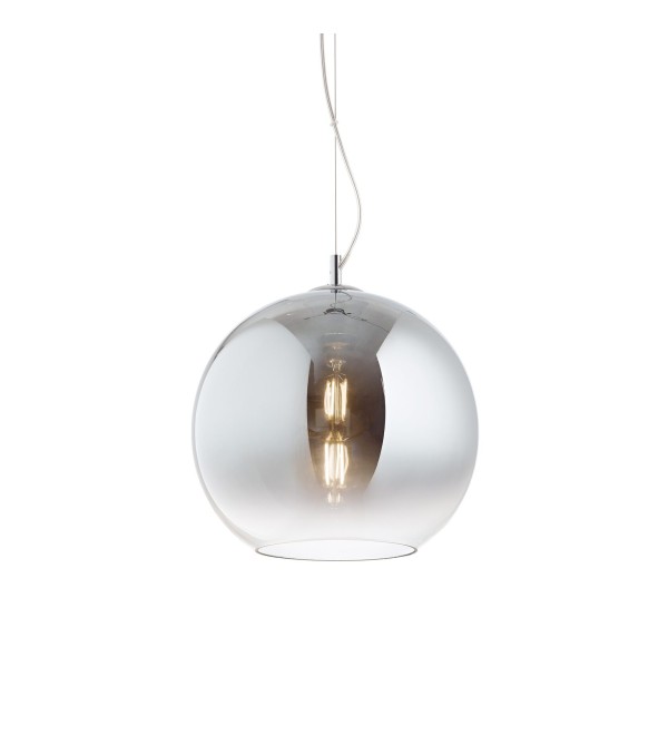 Светильник подвесной Ideal Lux Nemo SP1 D30 Хром размытый E27 149592