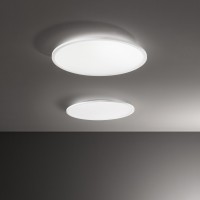 Светильник потолочный Ideal Lux Fly Slim PL D45 2700K LED Белый 341231