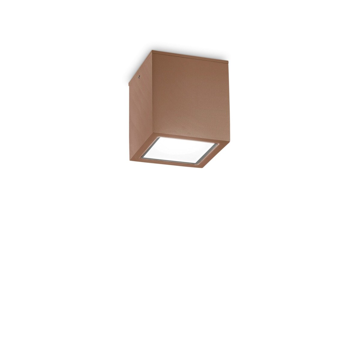 Светильник уличный Ideal Lux Techo PL1 Square D09 Кофе GU10 251592