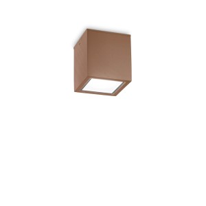 Светильник уличный Ideal Lux Techo PL1 Square D09 Кофе GU10 251592