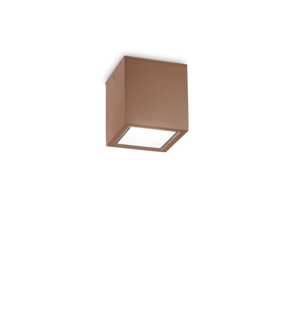 Светильник уличный Ideal Lux Techo PL1 Square D09 Кофе GU10 251592