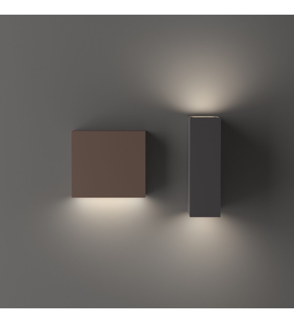 Светильник уличный Ideal Lux Tetris-1 AP1 Кофе G9 213323