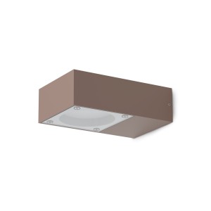 Светильник уличный настенный Ideal Lux Sirio AP1 Кофе GX53 318196