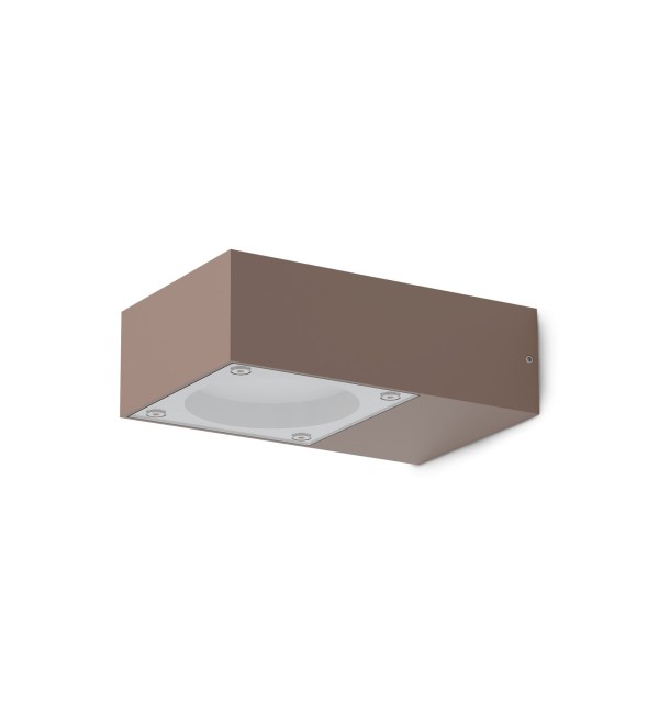 Светильник уличный настенный Ideal Lux Sirio AP1 Кофе GX53 318196