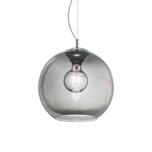 Светильник подвесной Ideal Lux Nemo SP1 D40 Серый E27 094229