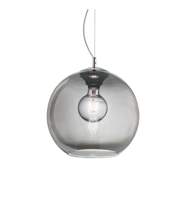 Светильник подвесной Ideal Lux Nemo SP1 D40 Серый E27 094229
