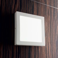 Светильник потолочный Ideal Lux Universal PL D30 Square 3000K LED Белый 138657
