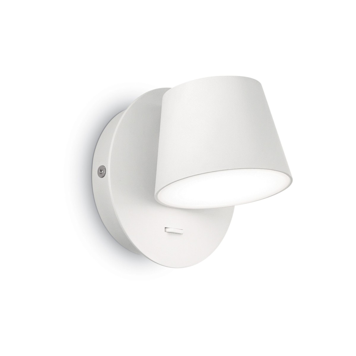 Светильник настенный Ideal Lux Gim AP Белый 3000К LED 167152