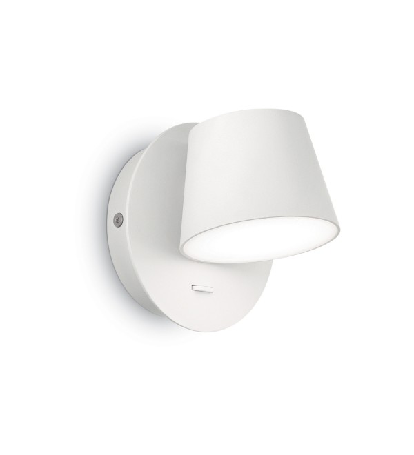 Светильник настенный Ideal Lux Gim AP Белый 3000К LED 167152