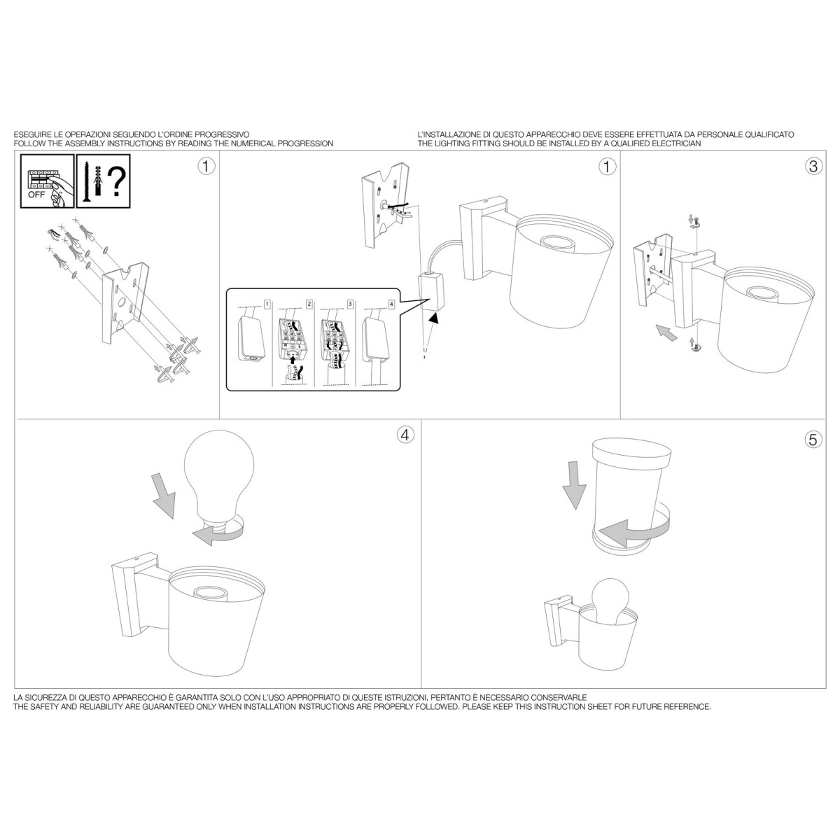 Светильник уличный Ideal Lux Tronco AP1 Черный E27 004716