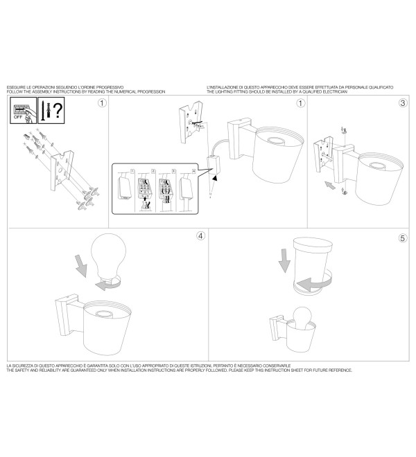 Светильник уличный Ideal Lux Tronco AP1 Черный E27 004716