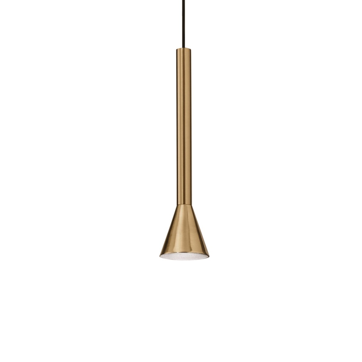 Светильник подвесной Ideal Lux Diesis SP Латунь 3000К LED 279794