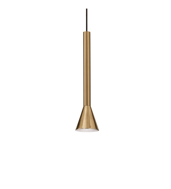 Светильник подвесной Ideal Lux Diesis SP Латунь 3000К LED 279794