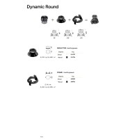 Светильник встраиваемый Ideal Lux Dynamic Source 09W 4000K LED Черный 252995