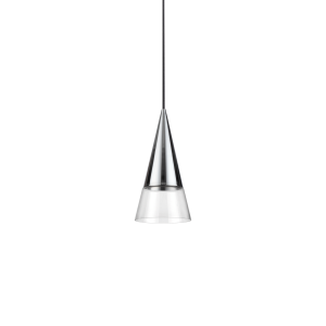 Светильник подвесной Ideal Lux Cono SP1 Хром GU10 321462
