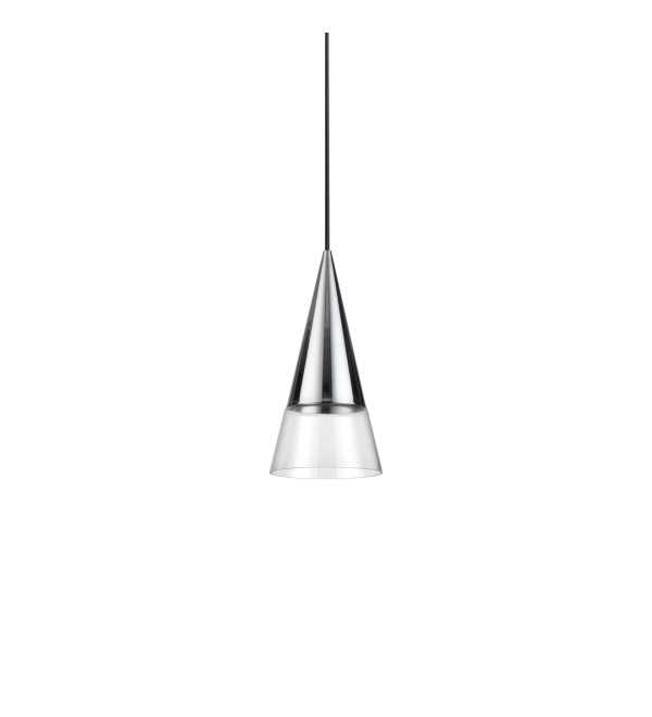 Светильник подвесной Ideal Lux Cono SP1 Хром GU10 321462