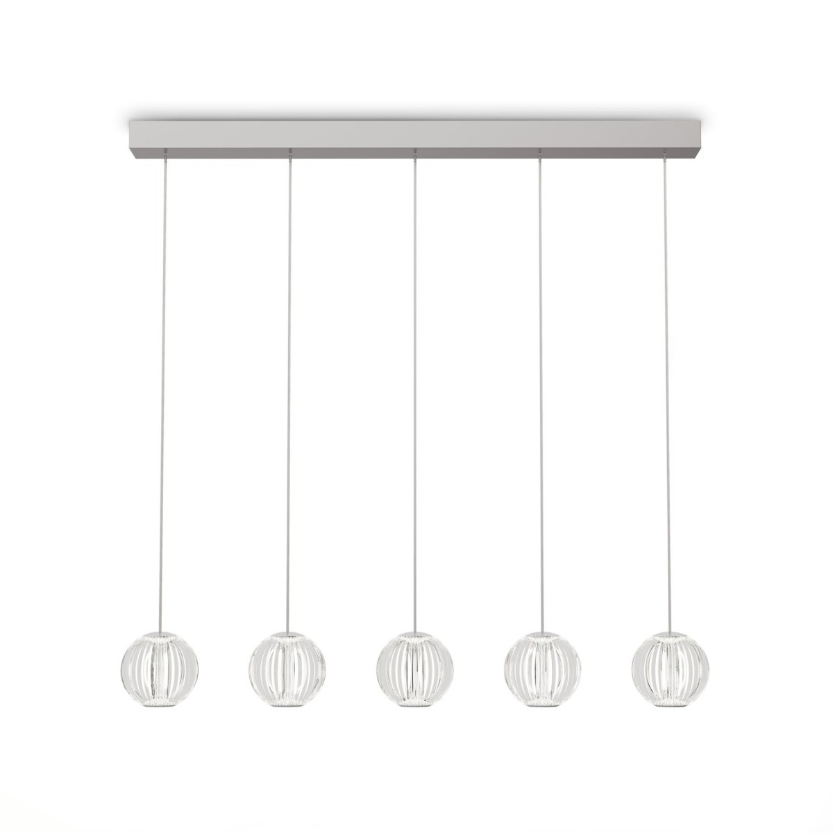 Светильник подвесной Ideal Lux Diamond SP5 Прозрачный 3000К LED 343471