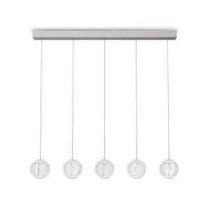 Светильник подвесной Ideal Lux Diamond SP5 Прозрачный 3000К LED 343471