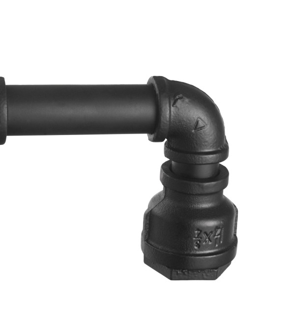 Светильник настенный Ideal Lux Plumber AP2 Черный E27 136691