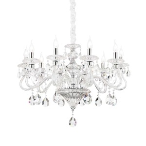 Люстра подвесная Ideal Lux Negresco SP10 Хром E14 141060
