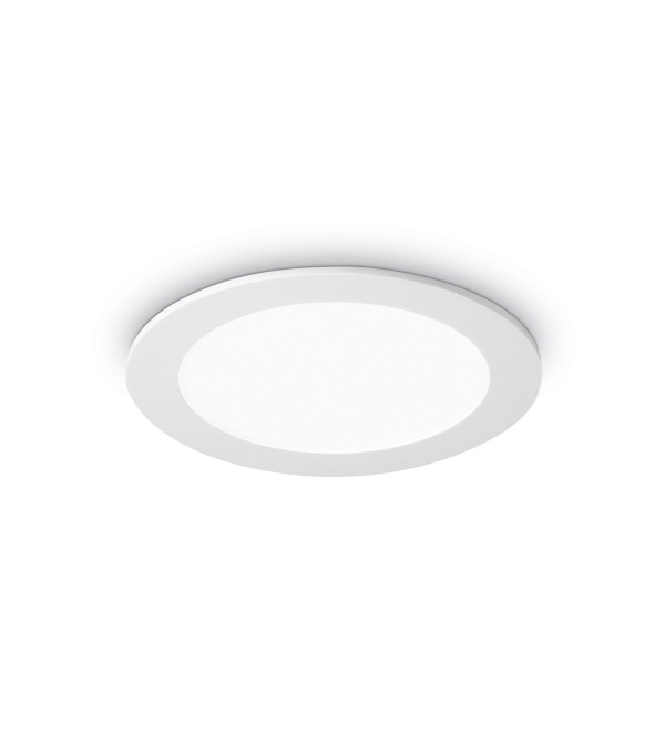 Светильник встраиваемый Ideal Lux Groove FI 20Вт Round Белый 4000K LED 147673