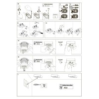Светильник встраиваемый Paulmann 2Easy Spot-Set Premium 80x80мм Дымчатый Набор 3шт. 92608