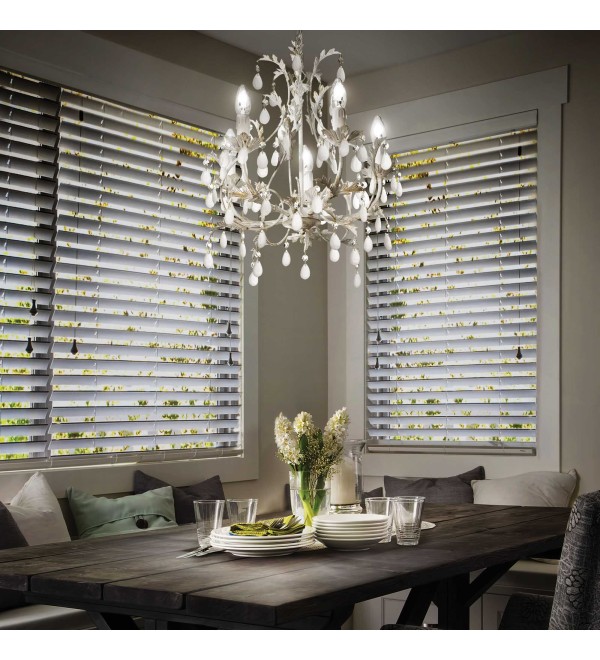 Люстра подвесная Ideal Lux Cascina SP8 Античный белый 100289