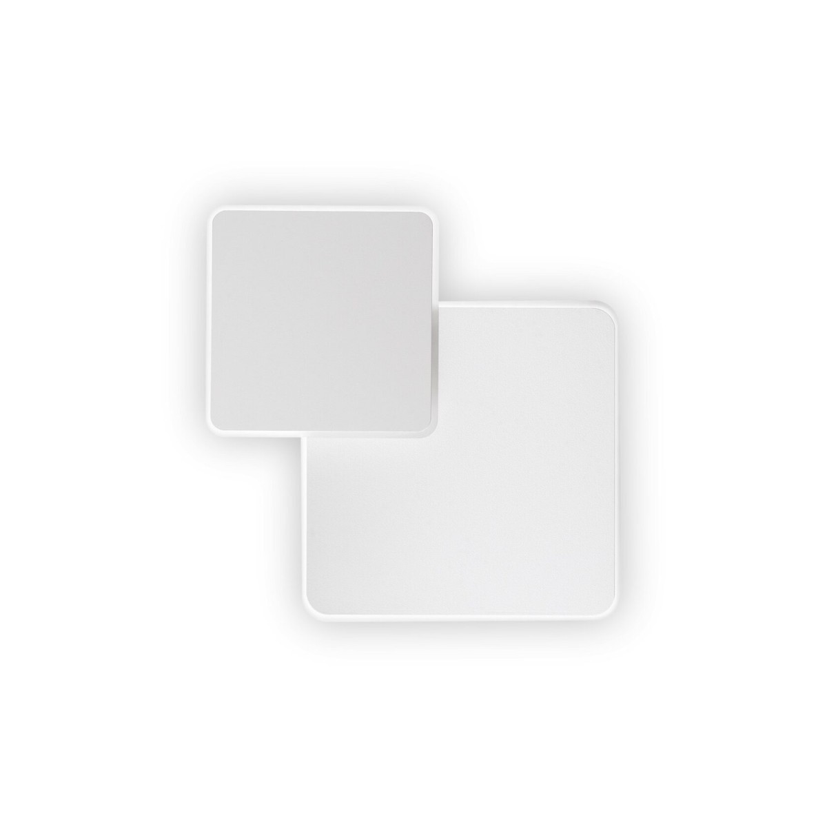 Светильник настенный Ideal Lux Pouche AP Square LED Белый 3000К 259352