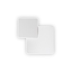 Светильник настенный Ideal Lux Pouche AP Square LED Белый 3000К 259352