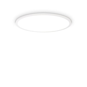 Светильник потолочный Ideal Lux Fly Slim PL D60 4000К LED Белый 306674
