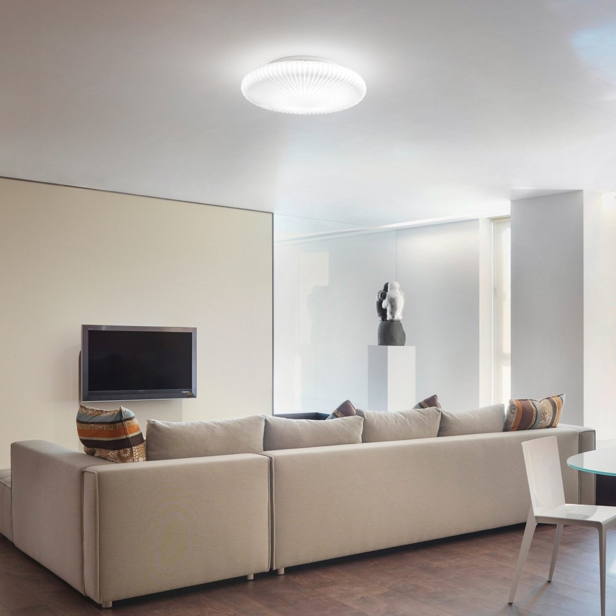 Люстра потолочная Ideal Lux Atrium PL D55 Белый 3000К LED 265841